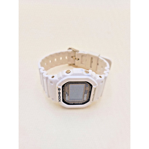 Casio G-Shock DW-5625B 25th Anniversary Mens Watch White Gold Resin Stainless main image 8